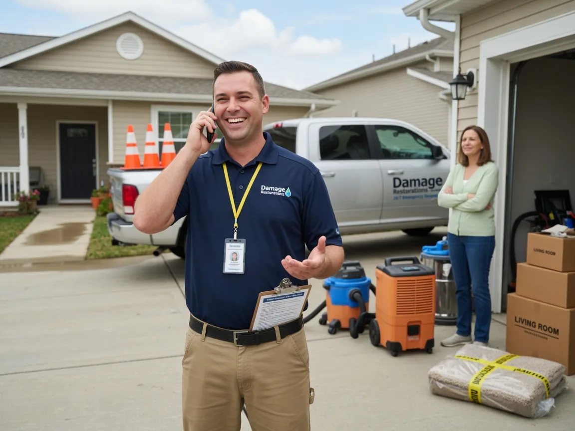 Water Damage Restoration Paint Bank, VA FAQs